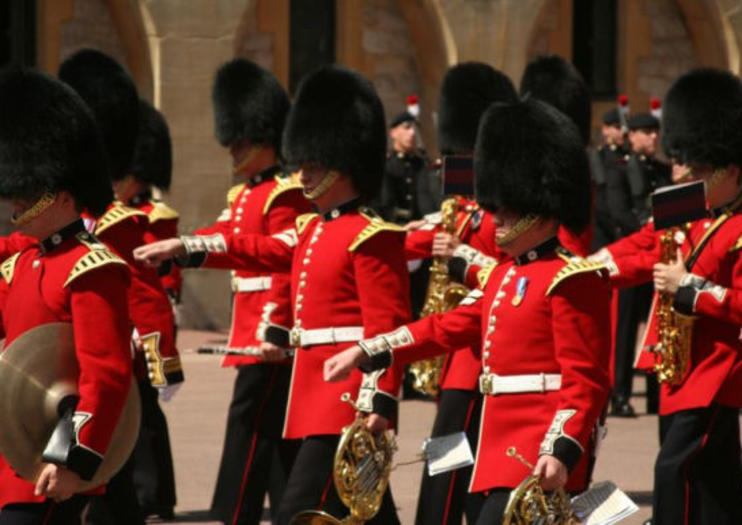 Changing of the Guard